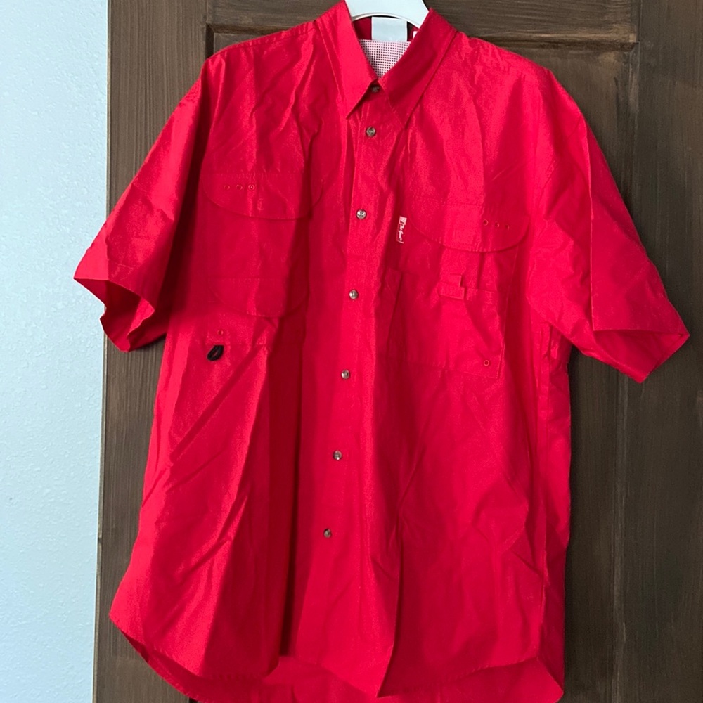 Men’s Kudzu fishing shirt. Size XL.